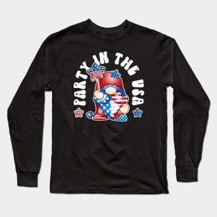 Party in the usa Long Sleeve T-Shirt